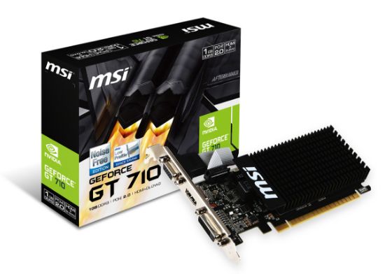 MSI VGA GT 710 1GD3H LP