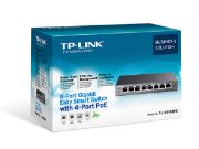 TP-LINK TL-SG108PE 8 PORT GIGABIT SWITCH