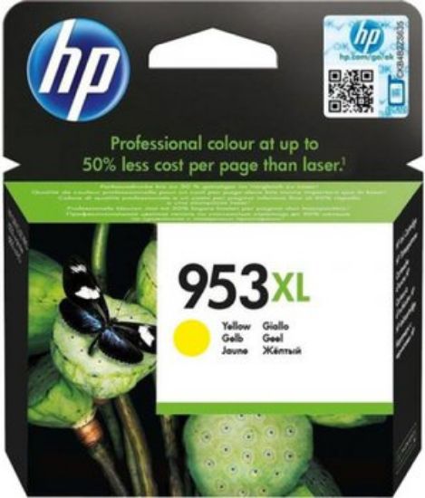 HP F6U18AE (953XL) SARI YUKSEK KAPASITEL