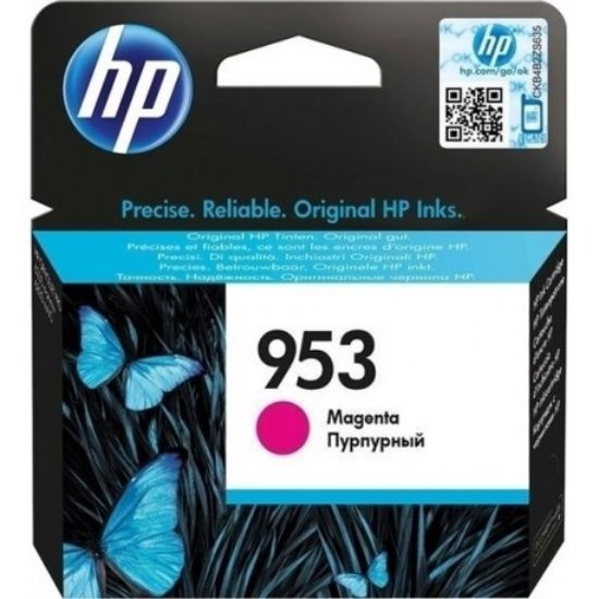HP F6U13AE (953) MACENTA KARTUS